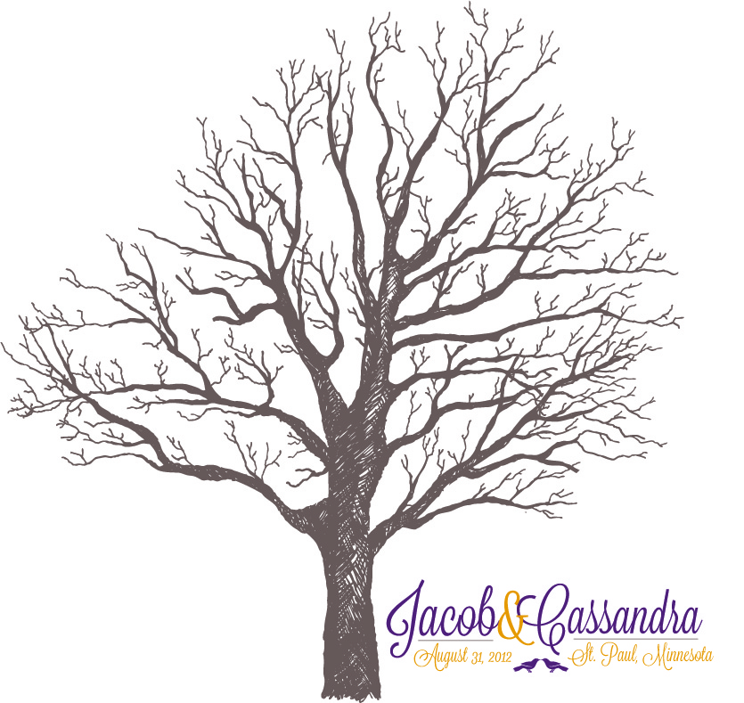 Someday Is Today Cassie's Wedding Tree 835x789 Someday Is Today Cassie's Wedding Tree