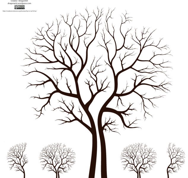 Tree Vector Images For Photoshop Getting Crafty Tree Stencil 634x600 Tree Vector Images For Photoshop Getting Crafty Tree Stencil
