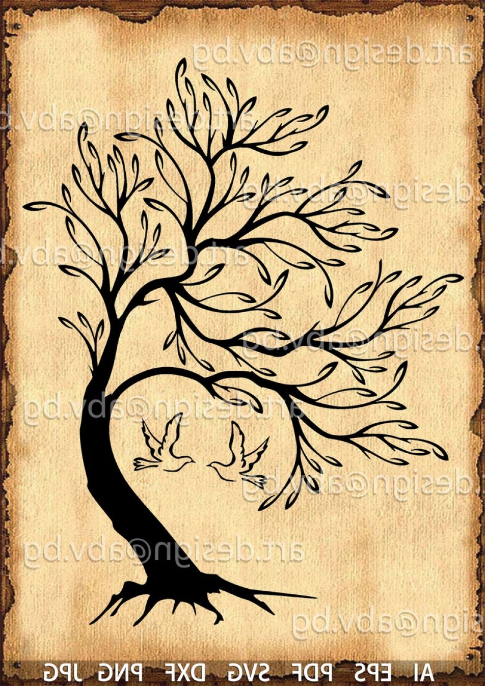 Vector Wedding Tree Birds Pdf Png Hoodamathrun 952x1347 Vector Wedding Tree Birds Pdf Png Hoodamathrun