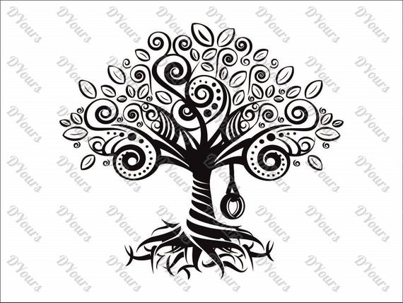 Wedding Tree Vector at Vectorified.com | Collection of Wedding Tree