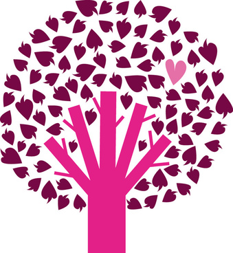 Wedding Tree Vector at Vectorified.com | Collection of Wedding Tree ...