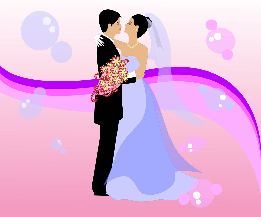 1024x853 Free Wedding Vector Art Vector Art Graphics