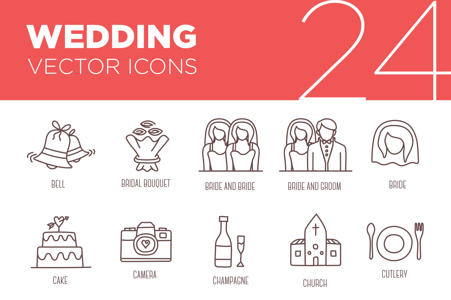 1500x1000 Free Wedding Vector Icons Design A Lot