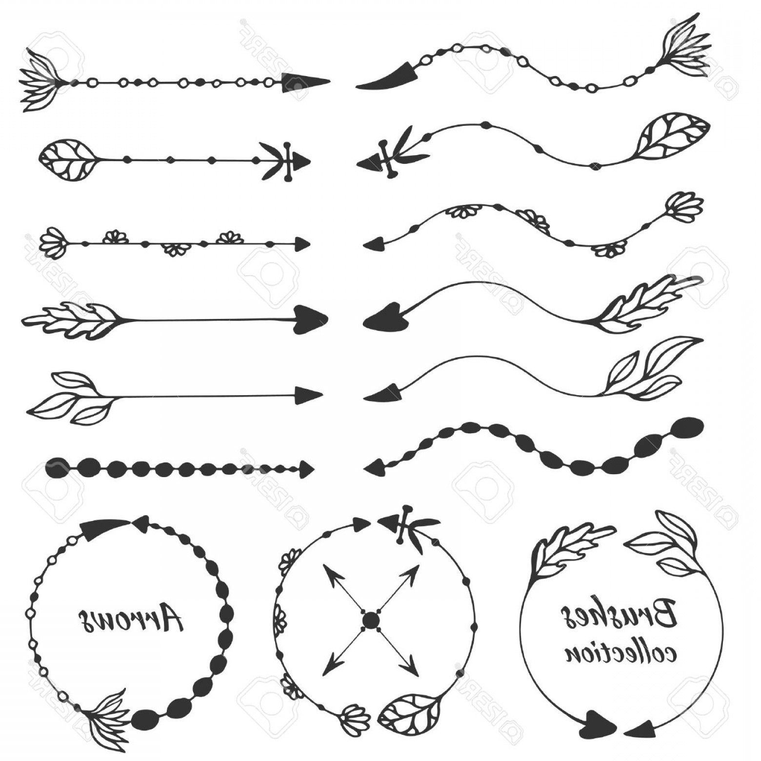 1560x1560 Wedding Vector Brushes Sarahgardan