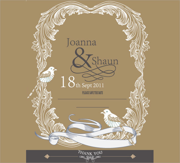 Wedding Vectors 600x542 Wedding Vectors