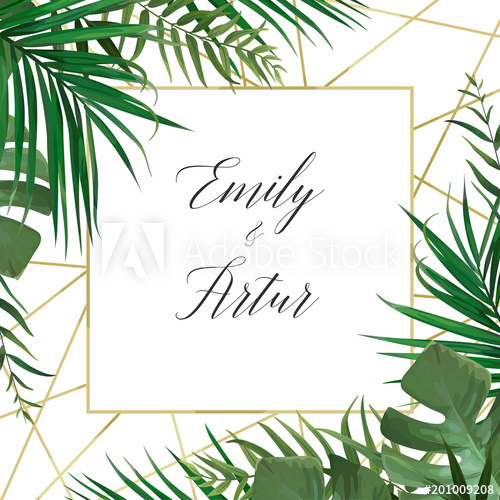 Wedding Vector Art Floral Invite Invitation Card Design 500x500 Wedding Vector Art Floral Invite Invitation Card Design