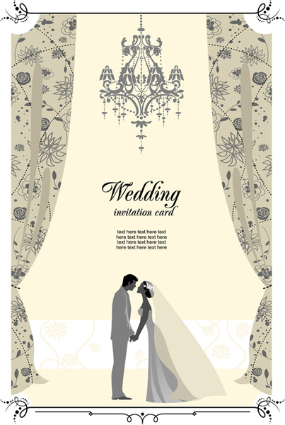 Romantic Wedding Elements Backgrounds Vector Free Vector 403x600 Romantic Wedding Elements Backgrounds Vector Free Vector