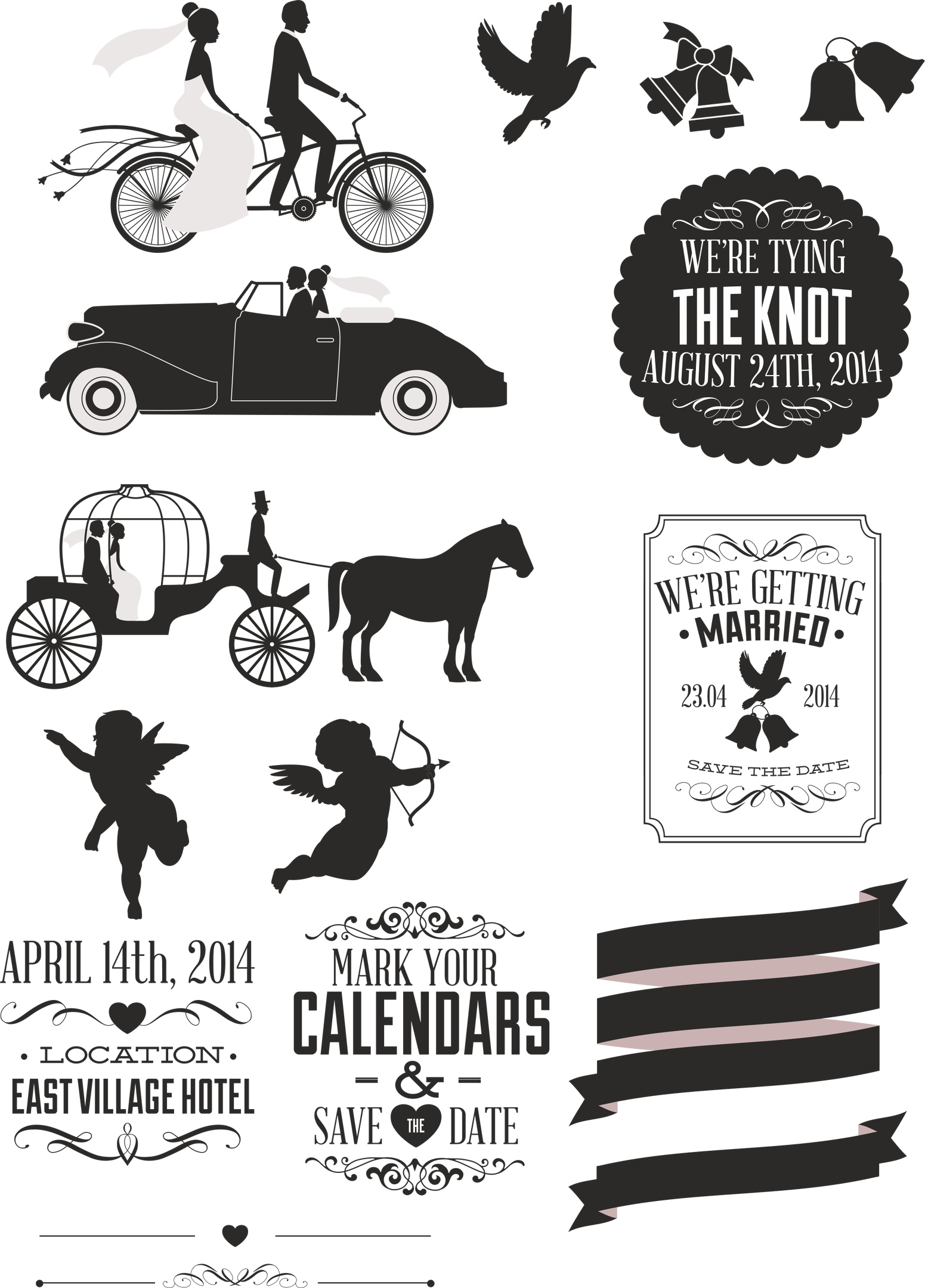 Wedding Vector Set Free Coreldraw Vector Free Download 1551x2160 Wedding Vector Set Free Coreldraw Vector Free Download