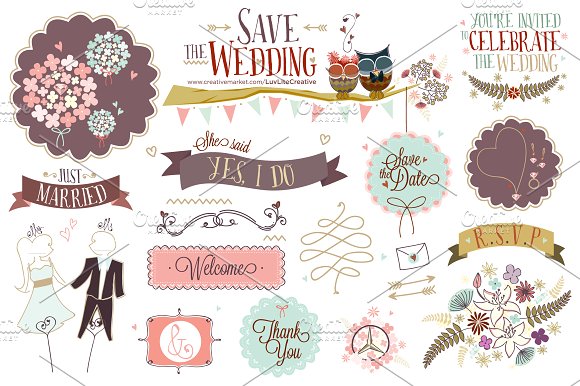 Free Wedding Vector 580x386 Free Wedding Vector