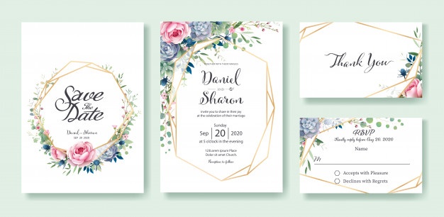 Wedding Vector Free Download