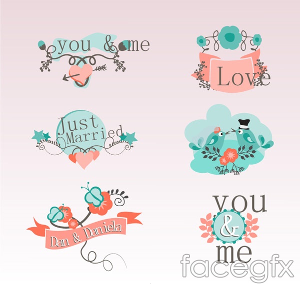 600x569 Fresh Wedding Labels Vector Over Millions Vectors, Stock Photos