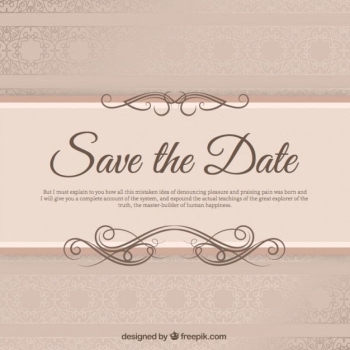 700x700 Inspiring Free Download Wedding Invitation Templates Collection