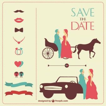 338x338 Wedding Vector Free Download Wedding Graphics Vintage Wedding
