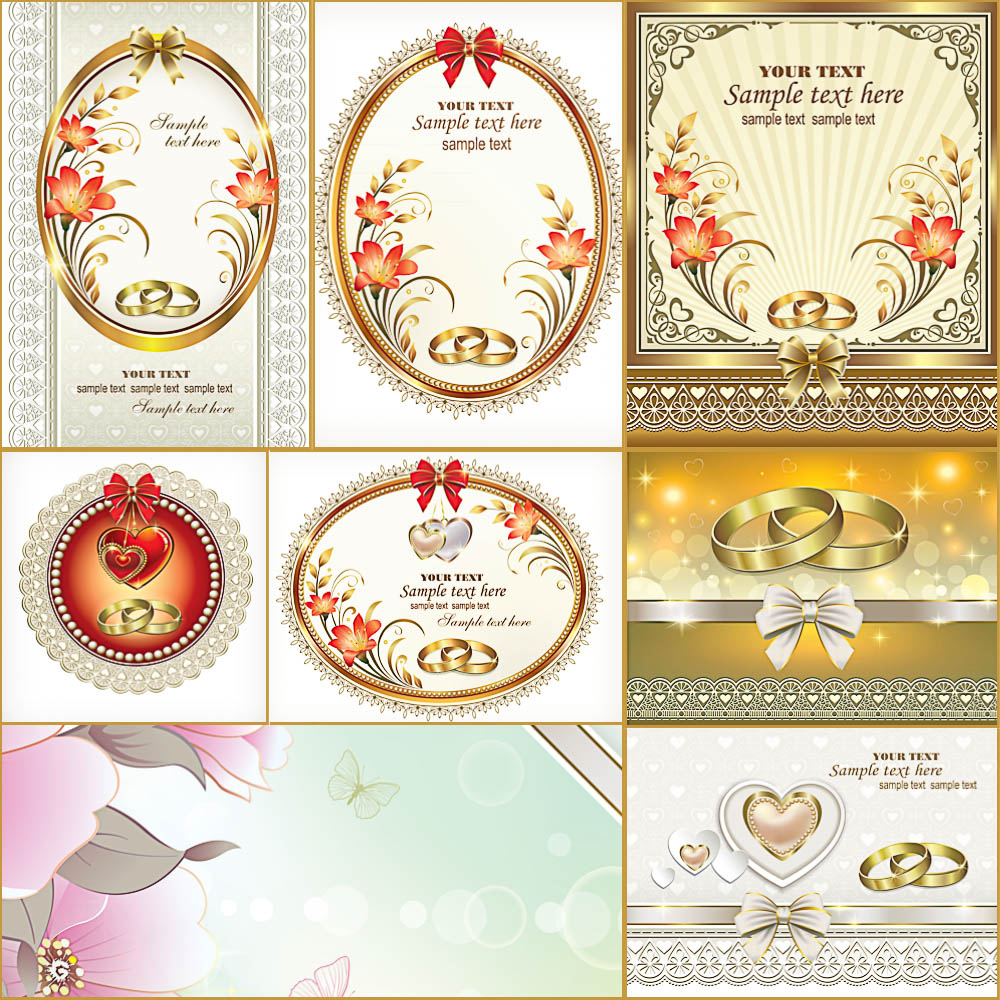 1000x1000 Wedding Vector Graphics Art, Free Download Design