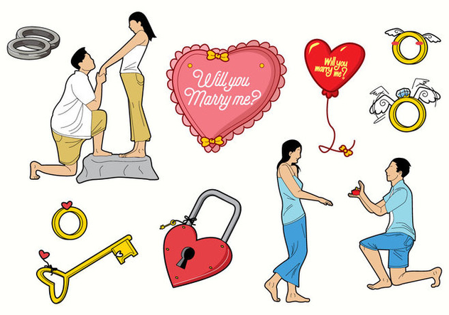 632x443 Free Wedding Vector Free Vector Download Cannypic