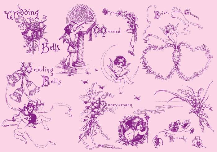 700x490 Wedding Drawings