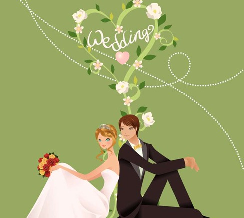 487x434 Wedding Vector Graphic Free Vector Graphics All Free Web