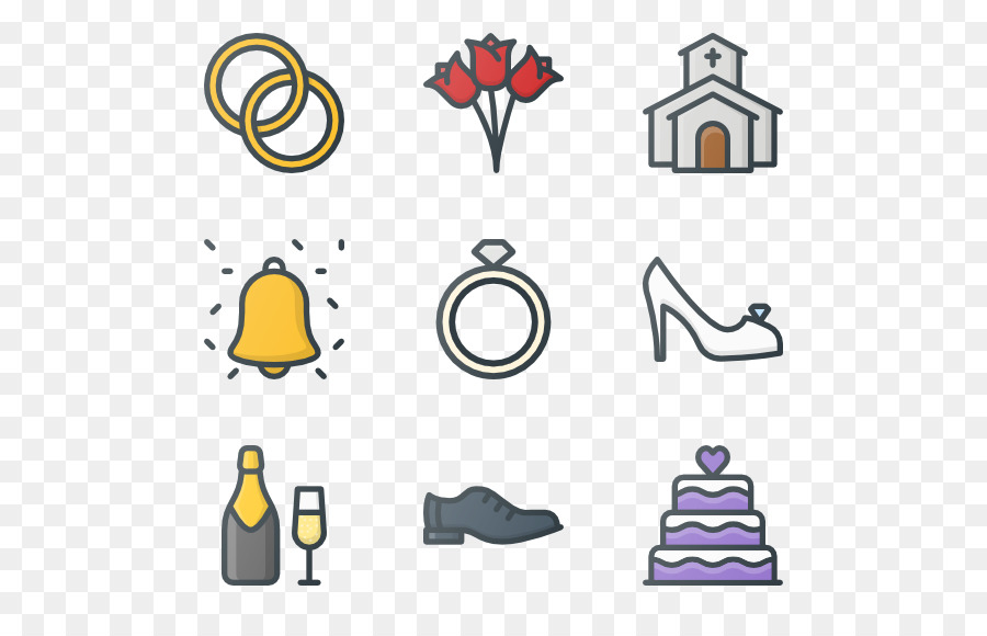 900x580 Wedding Vector Graphics