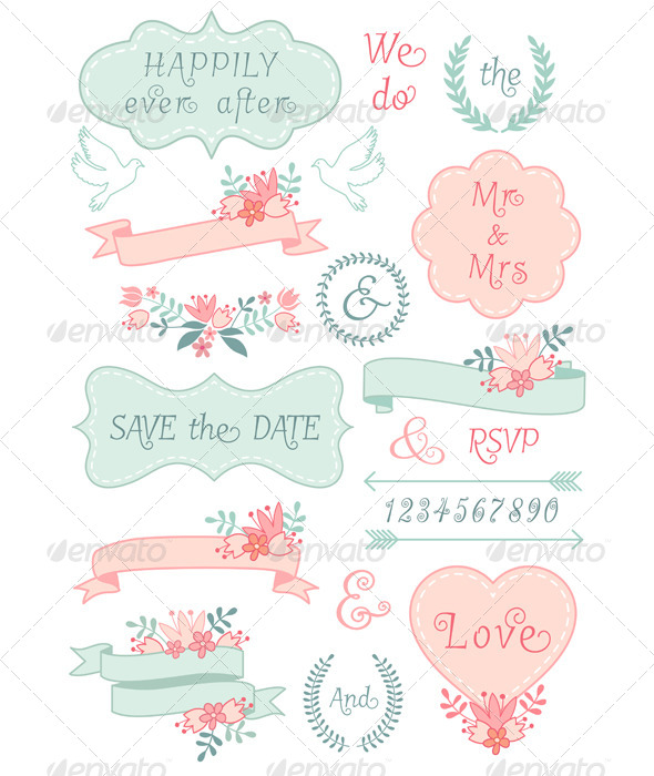 590x700 Wedding Vector Graphics Png Images Collection For Free Download