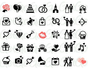 340x270 Wedding Vector Etsy