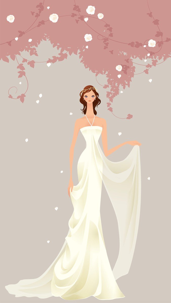 676x1198 Free Wedding Vector Graphic Files, Vectors Graphics