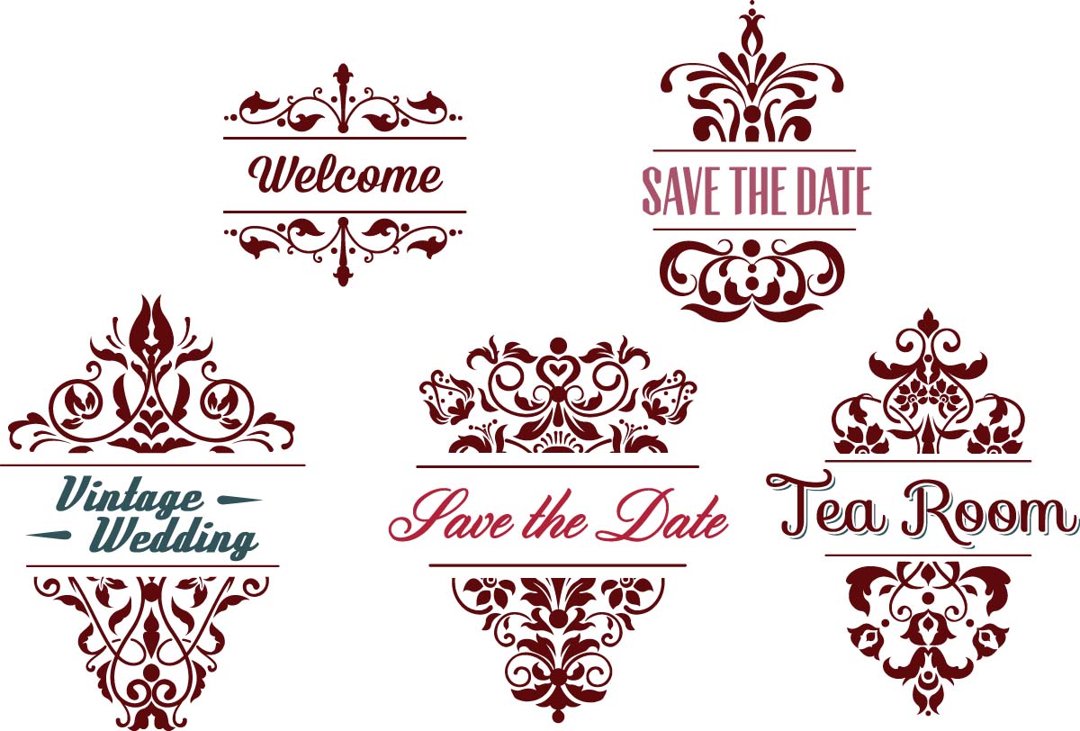 Ornamental Wedding Frames Vector Free Download 1200x812 Ornamental Wedding Frames Vector Free Download