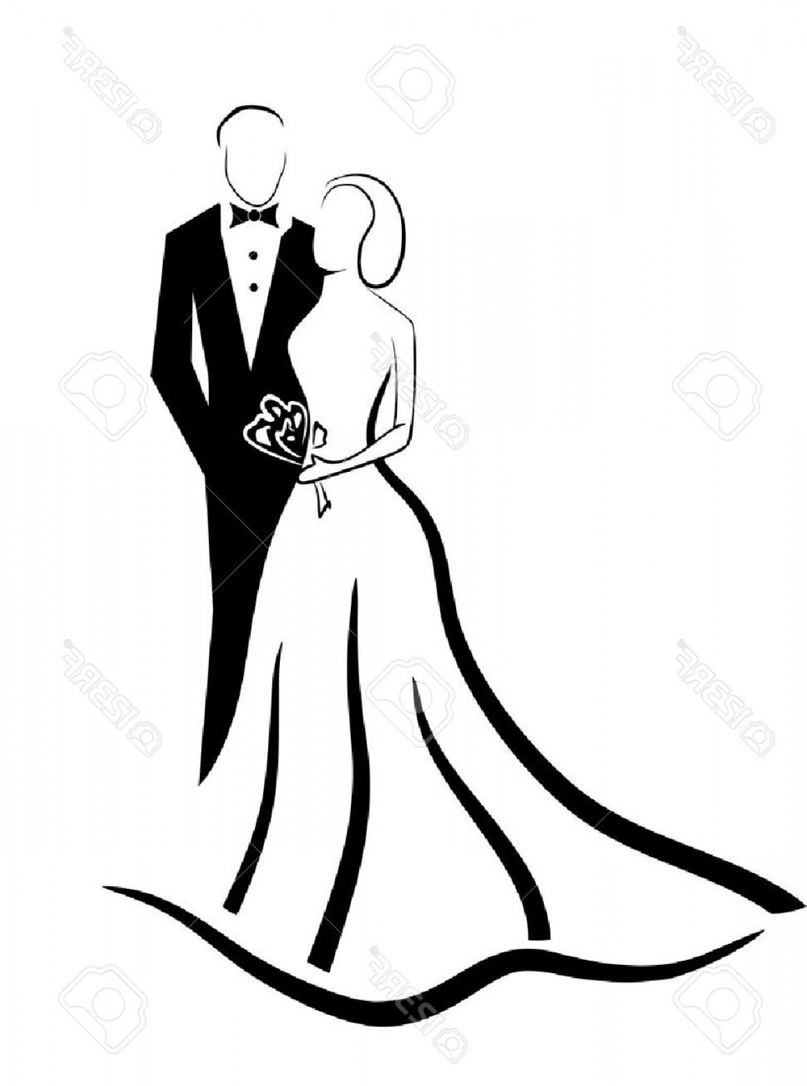 Photostock Vector Wedding Couple Vector Soidergi 1159x1560 Photostock Vector Wedding Couple Vector Soidergi