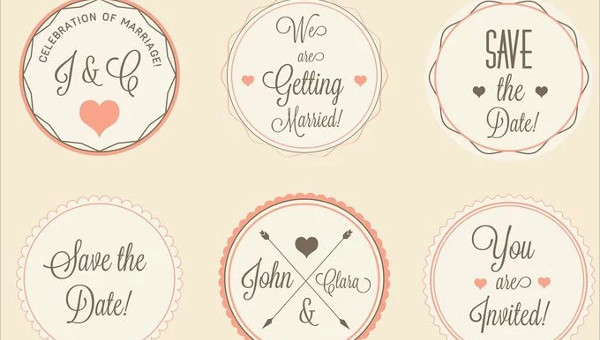 Wedding Vectors 600x340 Wedding Vectors