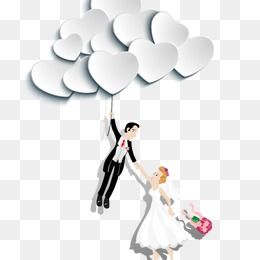 Wedding Elements, Marry, Wedding, Bride And Groom Png And Vector 260x260 Wedding Elements, Marry, Wedding, Bride And Groom Png And Vector