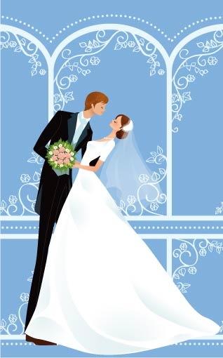 Beautiful Wedding Veil Bride Vector Material Free Download Web 318x510 Beautiful Wedding Veil Bride Vector Material Free Download Web