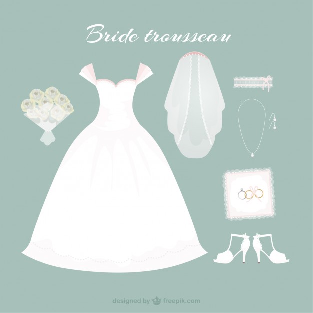 Wedding Veil Vectors, Photos And Free Download 626x626 Wedding Veil Vectors, Photos And Free Download