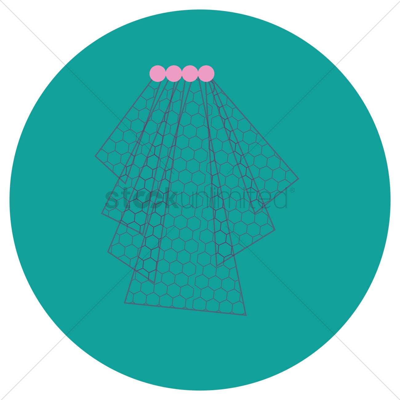 Download Wedding Veil Vector at Vectorified.com | Collection of ...