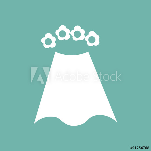 Wedding Veil Icon 500x500 Wedding Veil Icon