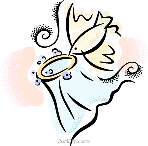 Bird With A Wedding Veil Royalty Free Vector Clip Art Illustration 480x475 Bird With A Wedding Veil Royalty Free Vector Clip Art Illustration