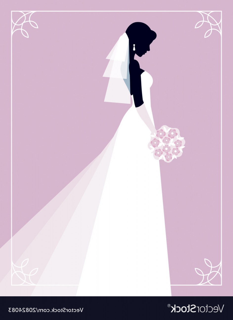 Bride Vector Background Sarahgardan 943x1296 Bride Vector Background Sarahgardan