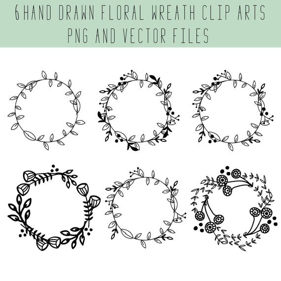 Floral Wreath Wreath Clip Art Floral Wreath Vector 570x570 Floral Wreath Wreath Clip Art Floral Wreath Vector