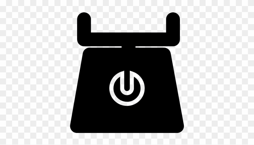 840x481 Grocery Weighing Scale Vector