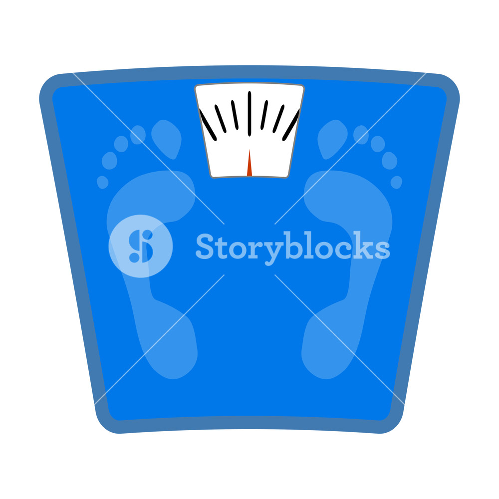 1000x1000 Scale Icon Flat Weight Loss And Balance Scale, Bathroom Scale