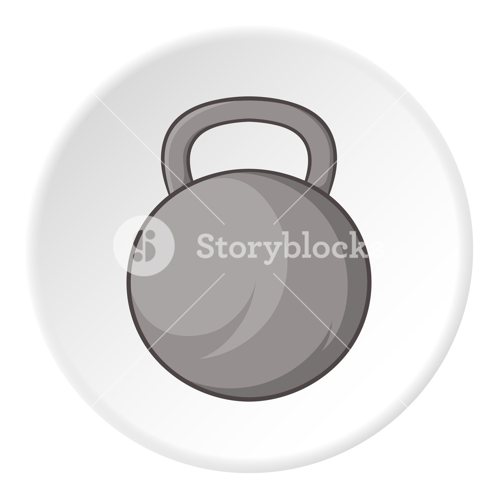 1000x1000 Sport Weight Icon Cartoon Illustration Of Sport Weight Vector