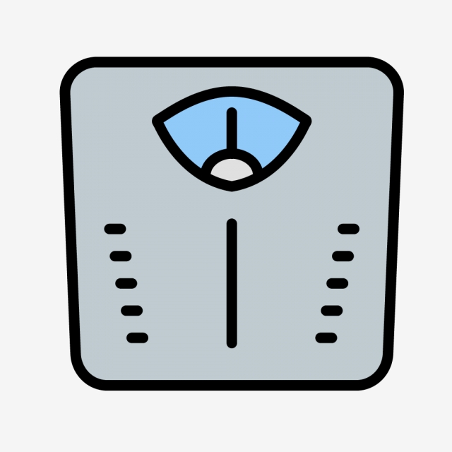 640x640 Vector Weight Machine Icon, Weight, Machine, Meter Png And Vector