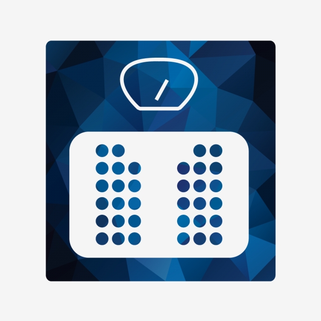 640x640 Vector Weight Machine Icon, Weight Machine, Machine, Weight Scale