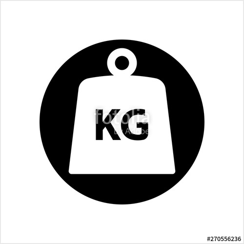 500x500 Weight Icon, Weight Kilogram Icon Stock Image And Royalty Free
