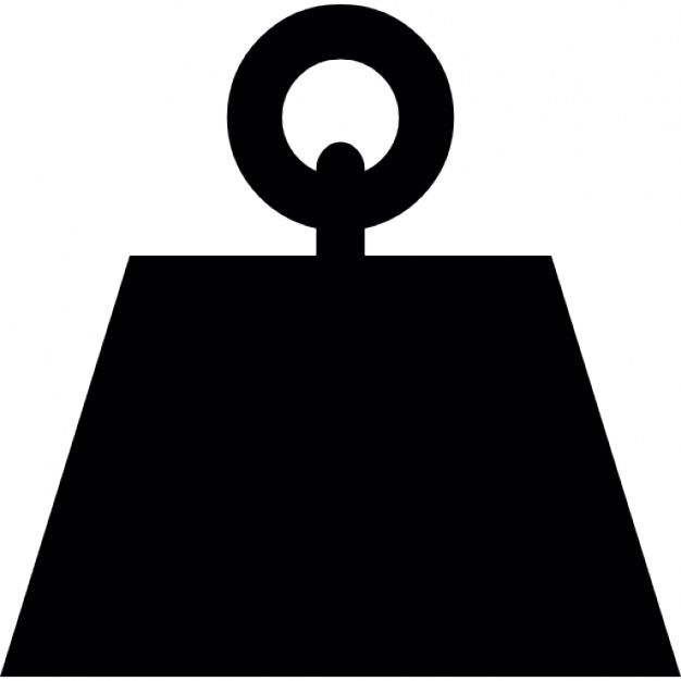 626x626 Weight Icon Vector