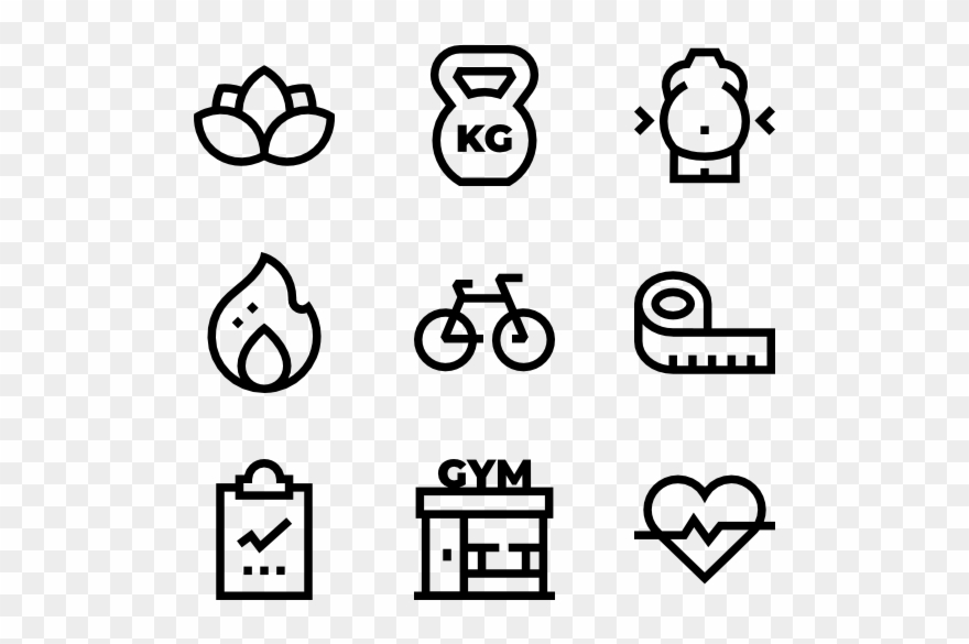 880x585 Weight Icon Vector