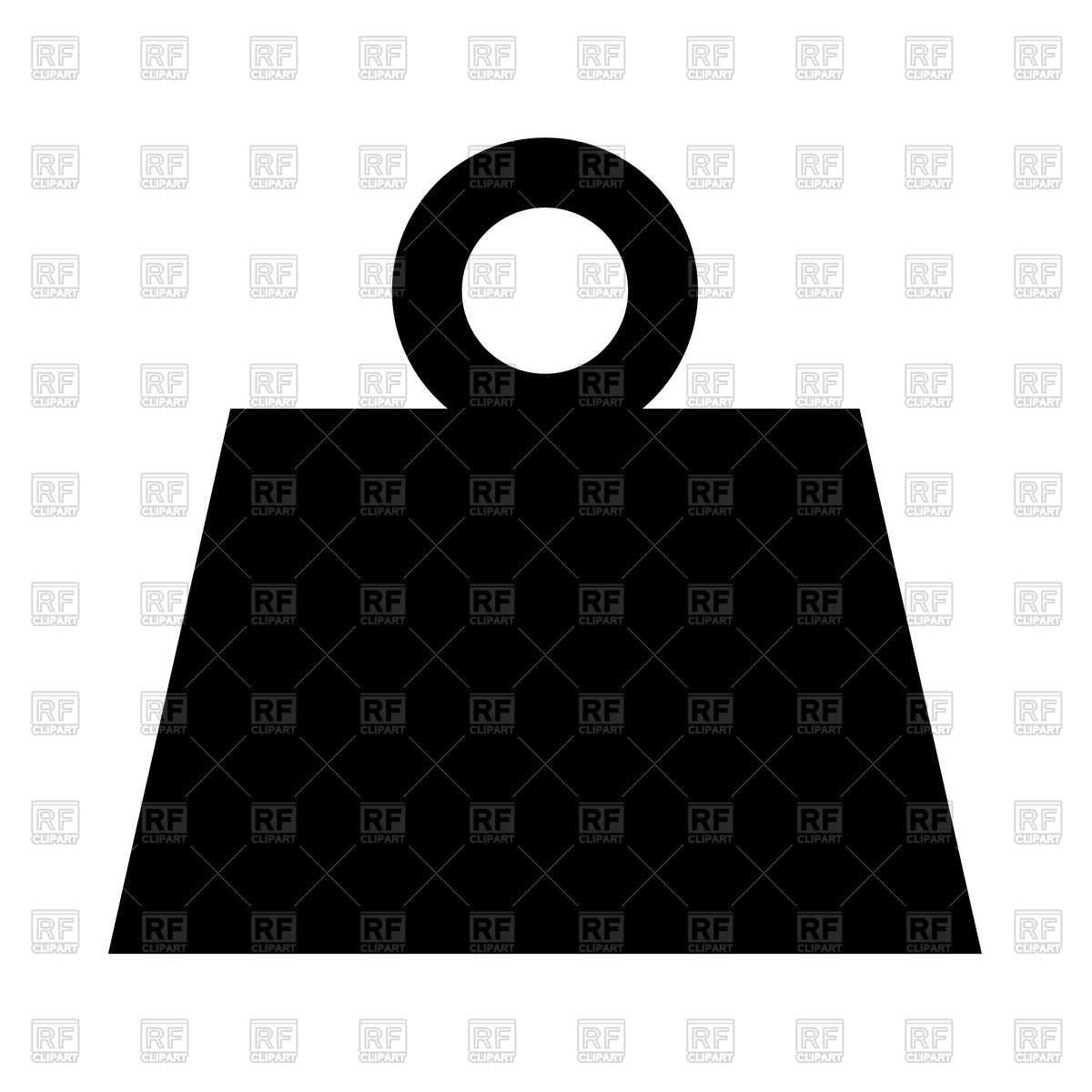 1200x1200 Weight Black Icon Vector Image Of Icons And Emblems