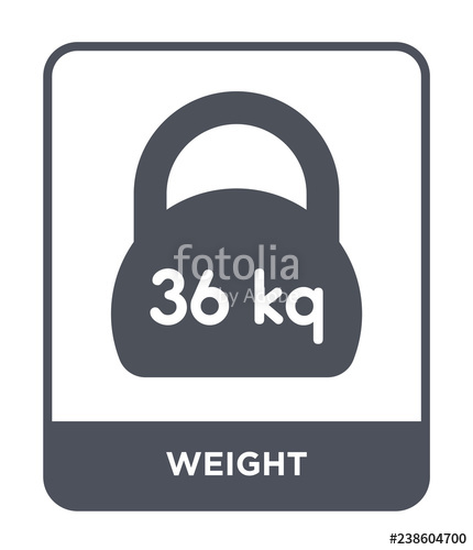 430x500 Weight Icon Vector Stock Image And Royalty Free Vector