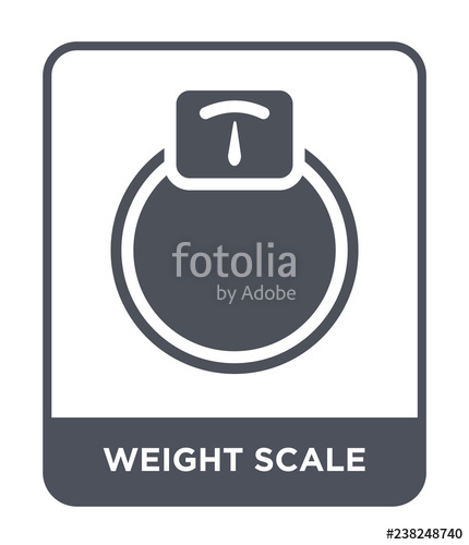 430x500 Weight Scale Icon Vector Stock Image And Royalty Free Vector