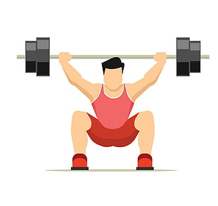 310x293 Weight Lifter Vector Image Free Graphics Uihere