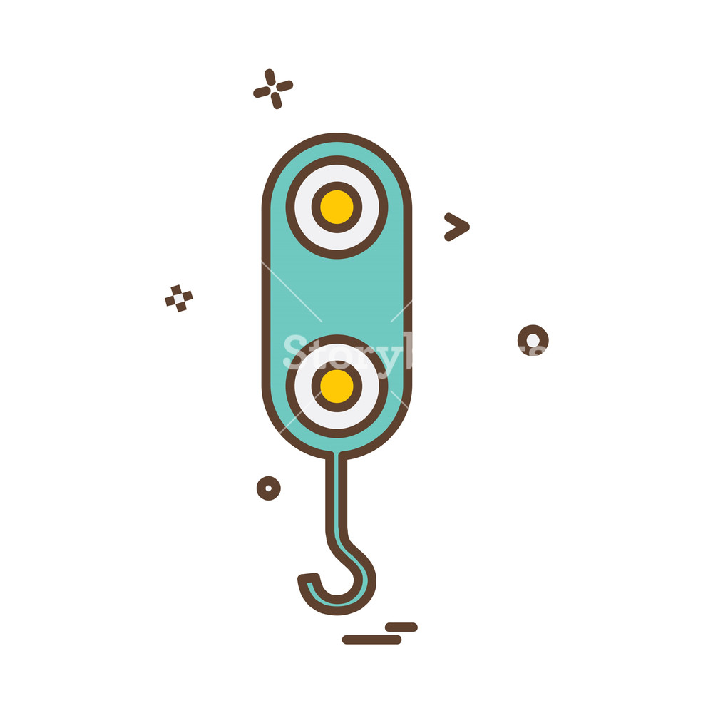 1000x1000 Weight Lifter Icon Design Vector Royalty Free Stock Image