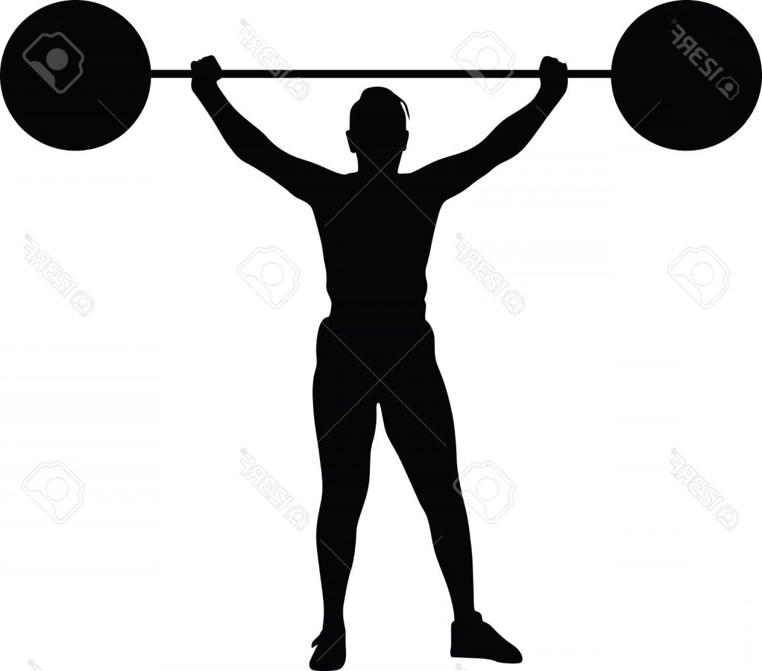1560x1375 Weights Silhouette Vector Savoyuptown